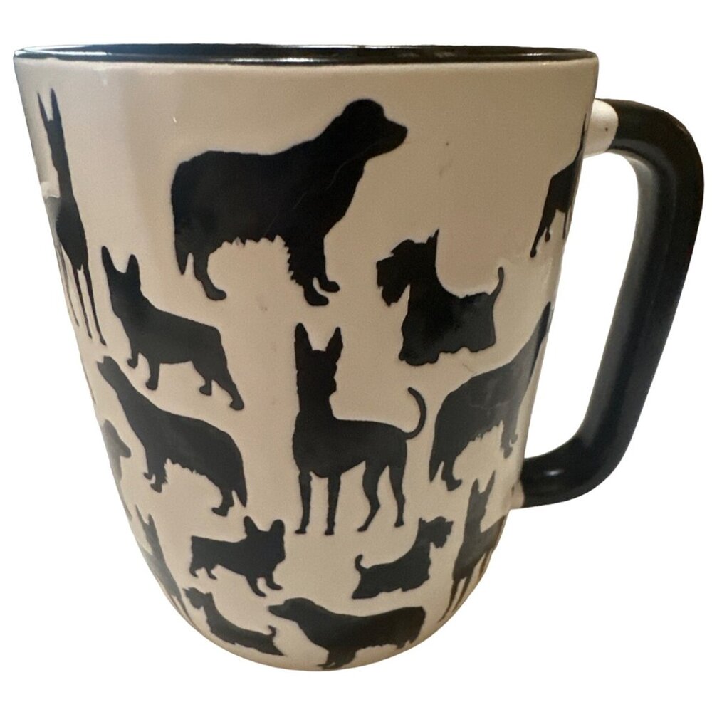 Winifred & Lily Brand Various Dog Breeds Ceramic Coffee Tea Mug 3.5" Tall (READ)